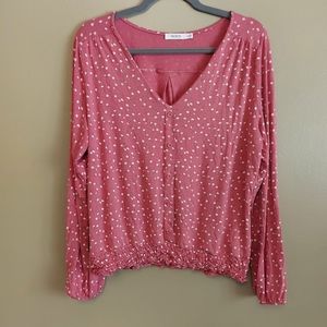 Ricki's Floral Long Sleeve